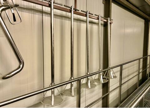 304 stainless steel tank - Tronconical