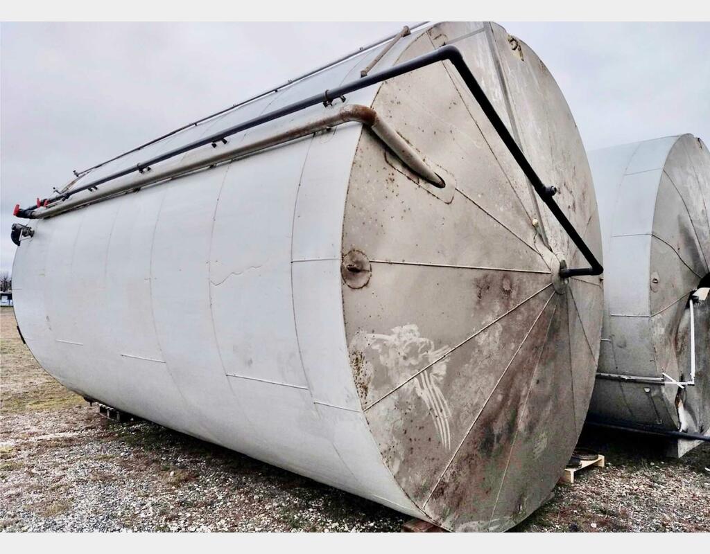 Stainless steel tank - Insulated