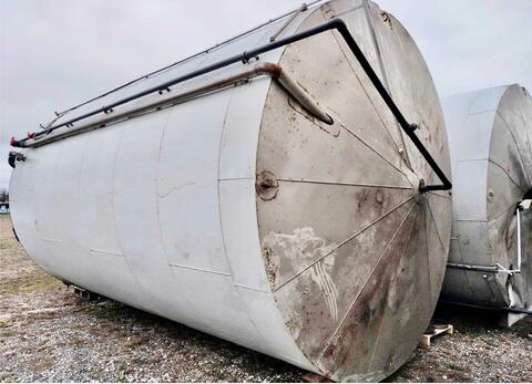 Stainless steel tank - Insulated