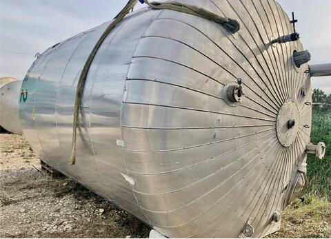 Cuve inox 316L - Isol&eacute;e 200 HL (20 000 litres)