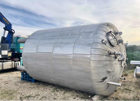 Cuve inox 316L - Isol&eacute;e 210 HL (21 000 litres)