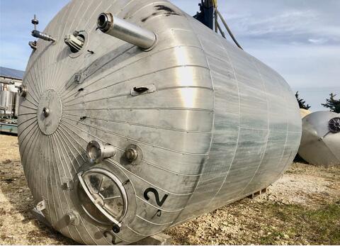 Stainless steel tank - Insulated 200 HL (20 000 liters)