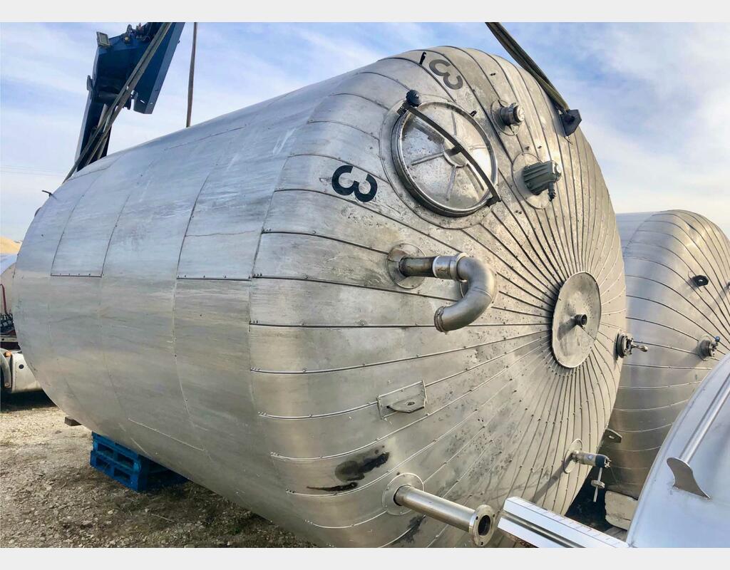 Stainless steel tank - Insulated