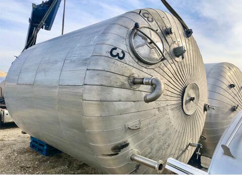 Stainless steel tank - Insulated 210 HL (21 000 litres)