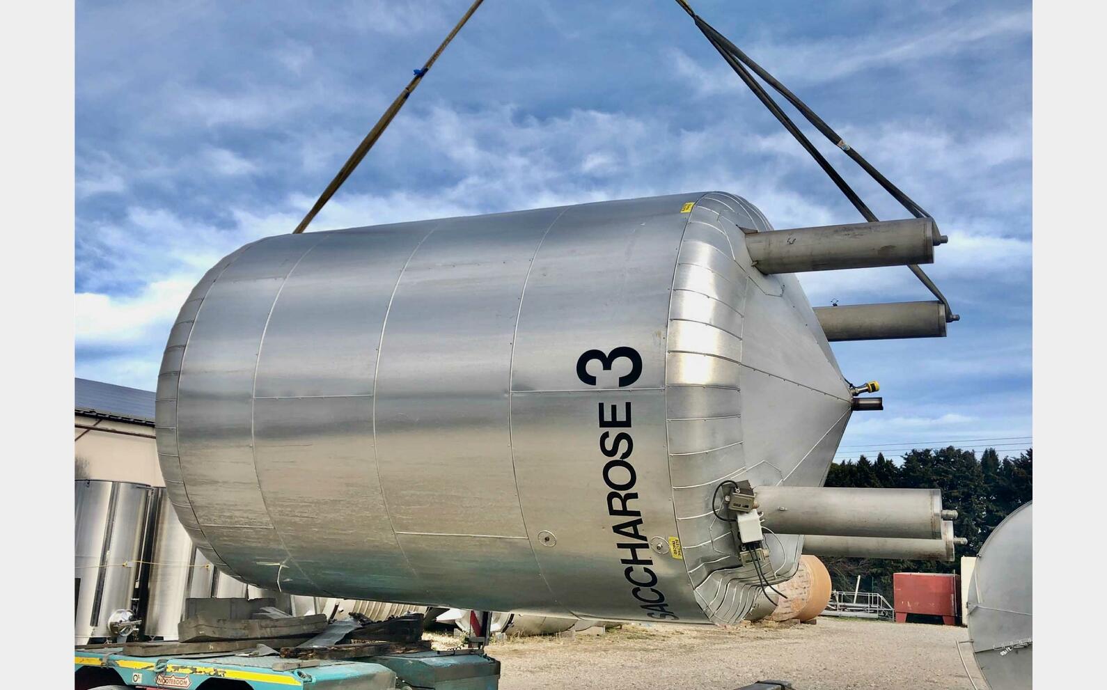 Cuve inox 316L - Isol&eacute;e 210 HL (21 000 litres)