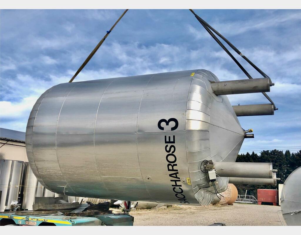 Stainless steel tank - Insulated 210 HL (21 000 litres)