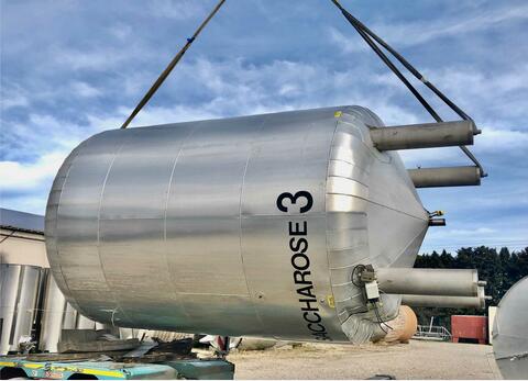 Cuve inox 316L - Isol&eacute;e 210 HL (21 000 litres)