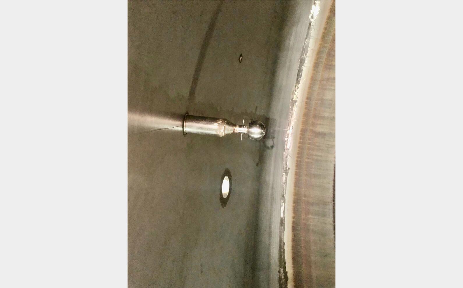 Stainless steel tank - Insulated 200 HL (20 000 liters)
