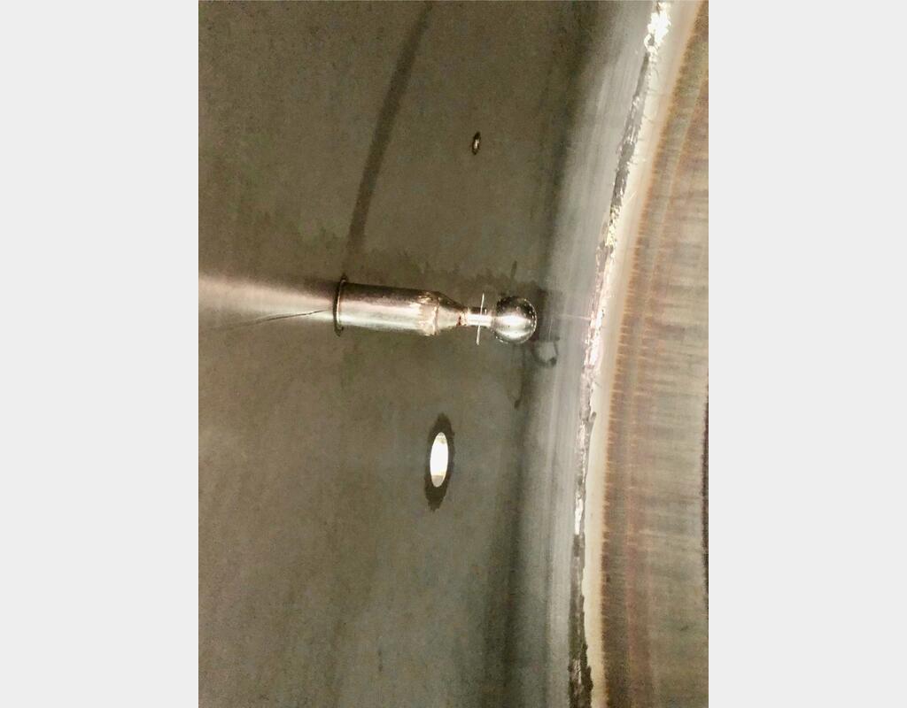 Cuve inox - Isolée
