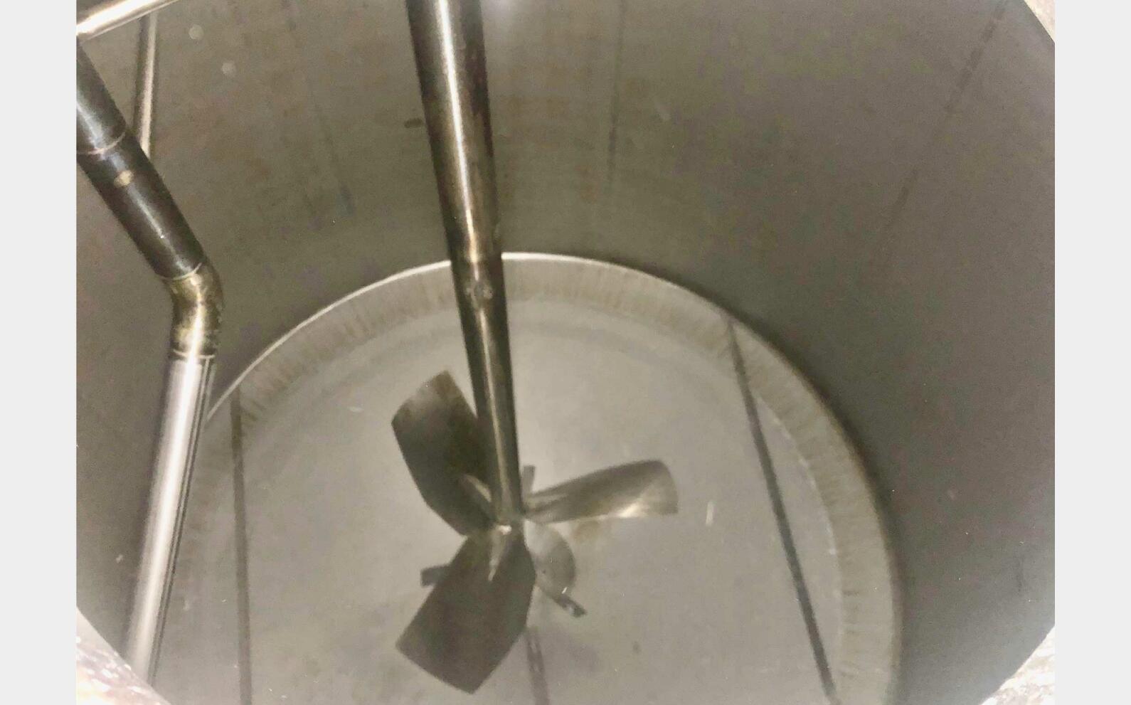 316L stainless steel tank - Isothermal 450 HL (45 000 litres) ETA