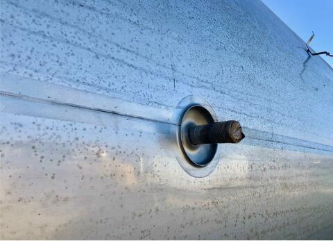 316L stainless steel tank - Isothermal 450 HL (45 000 litres) ETA