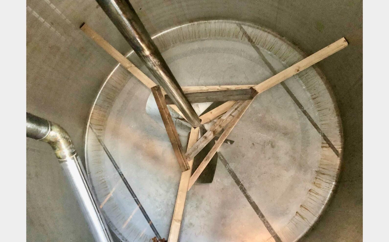 316L stainless steel tank - Isothermal 450 HL (45 000 litres) ETA