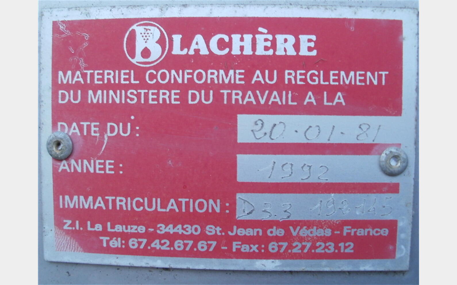 TIRE MARC
