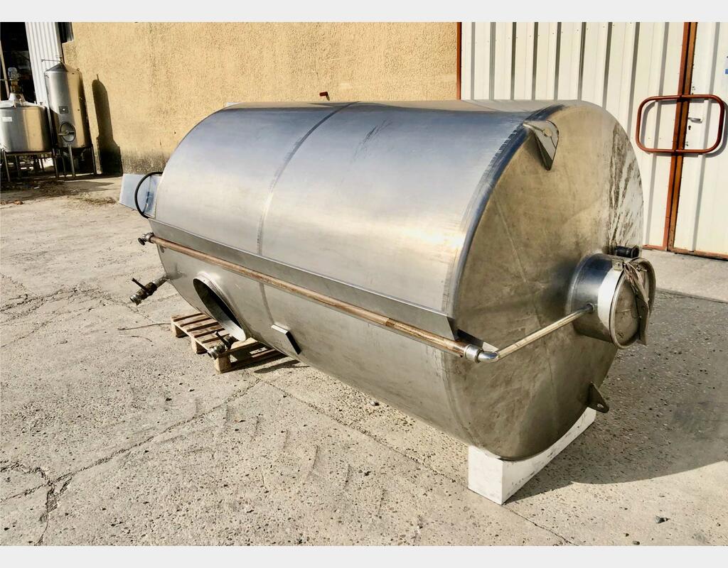Cuve inox