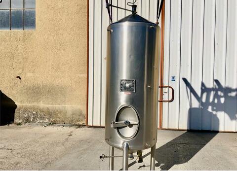 Stainless steel tank - Storage 9 HL (900 liters)