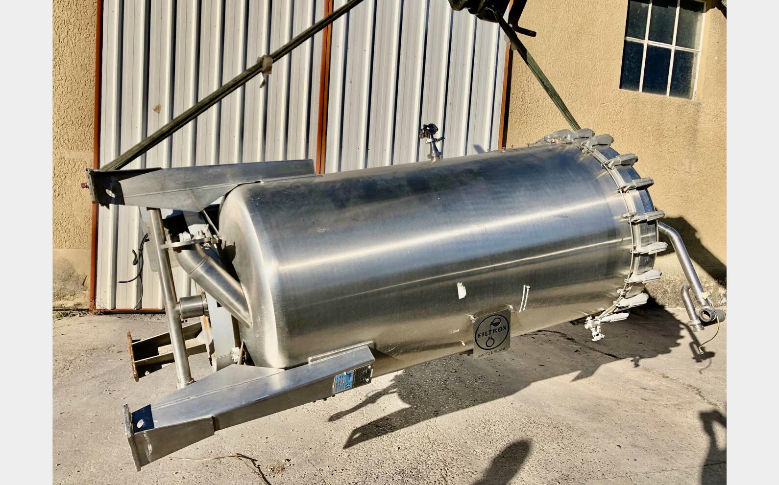 Filtre &agrave; diatom&eacute;es - ATEX 23 HL (2 300 Litres) FILTROX-WERK
