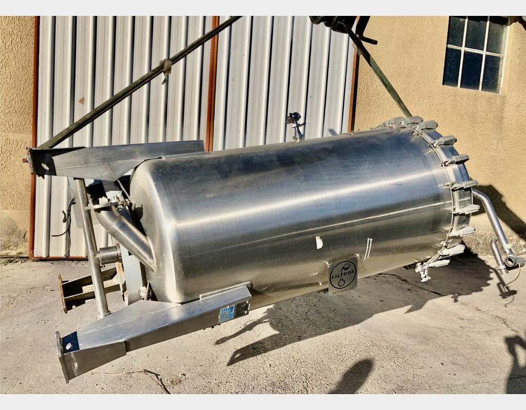 ATEX filtration unit - FILTROX-WERK 23 HL (2300 Liters) FILTROX-WERK