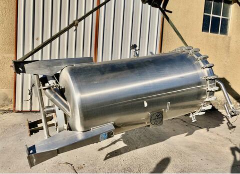 Filtre &agrave; diatom&eacute;es - ATEX 23 HL (2 300 Litres) FILTROX-WERK