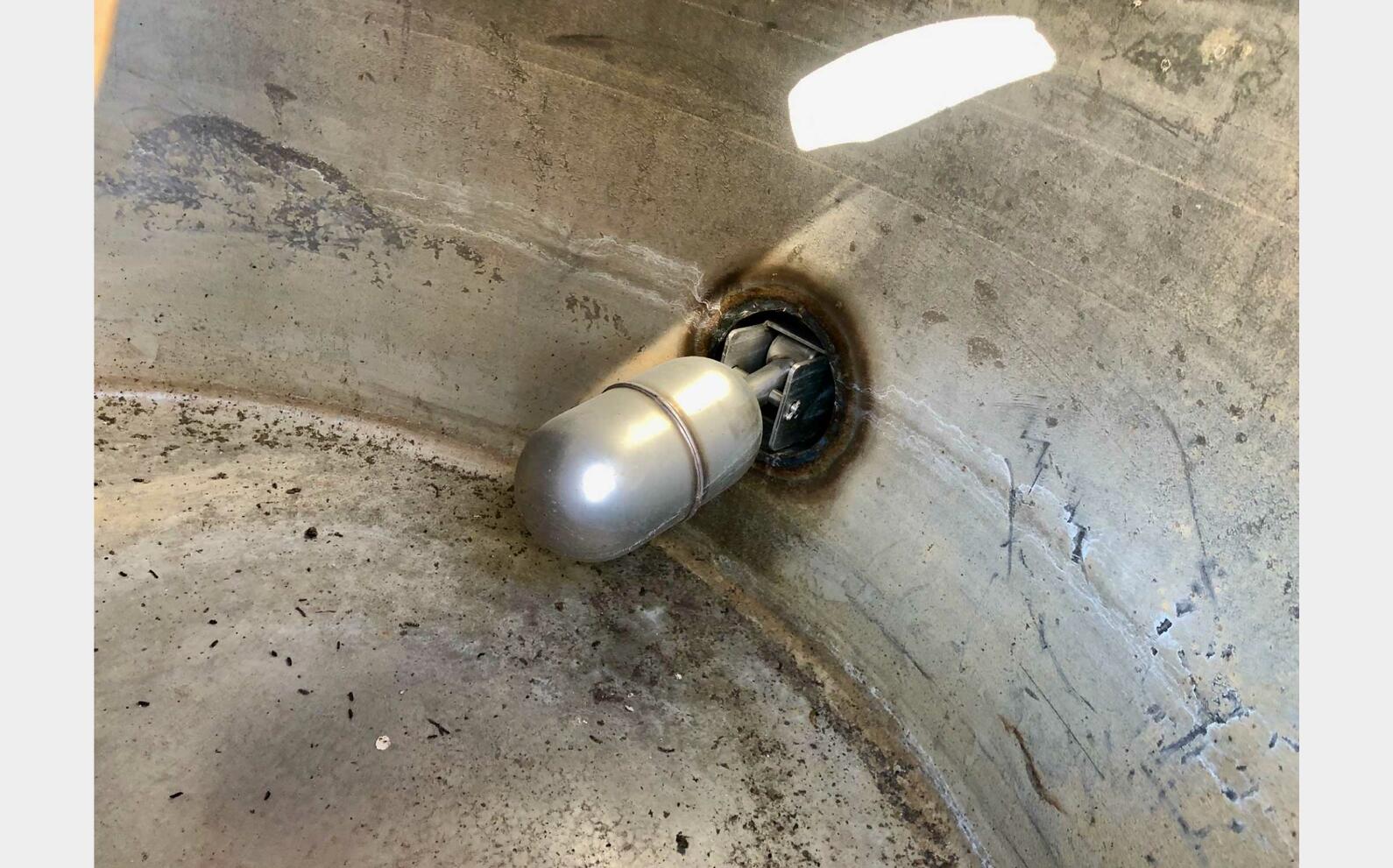 Stainless steel tank 