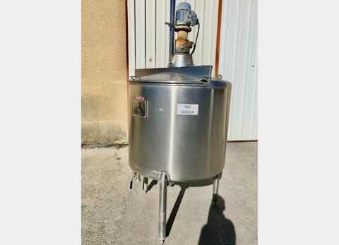 Cuve inox  - Cuve d'alluvionnage