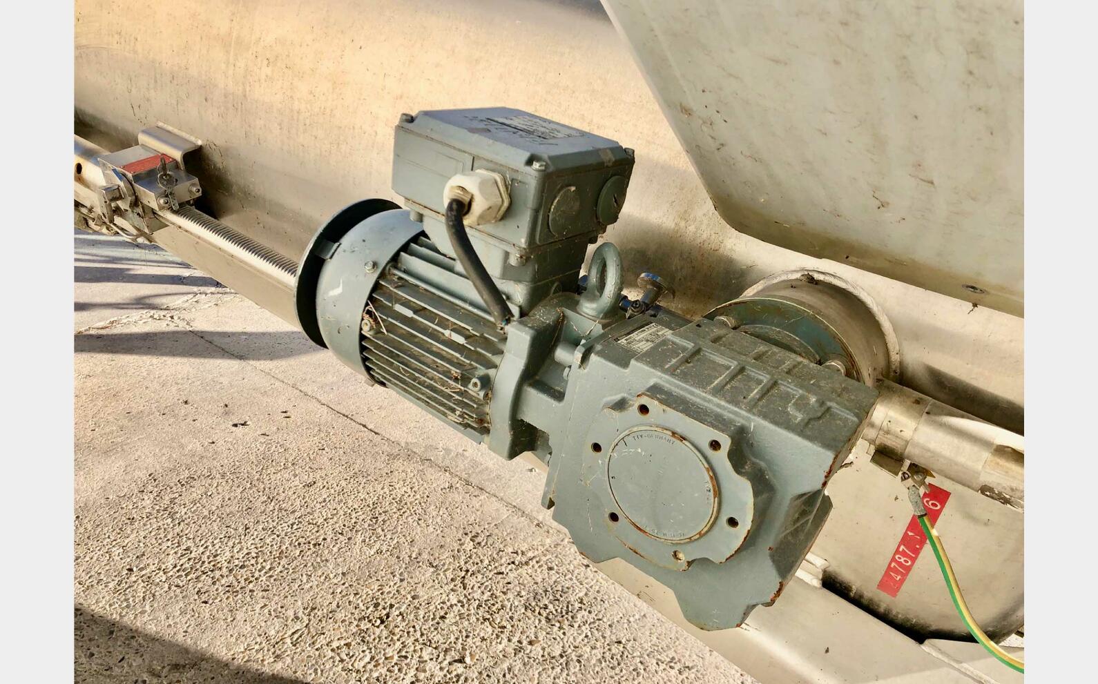 ATEX filtration unit - FILTROX-WERK 23 HL (2300 Liters) FILTROX-WERK
