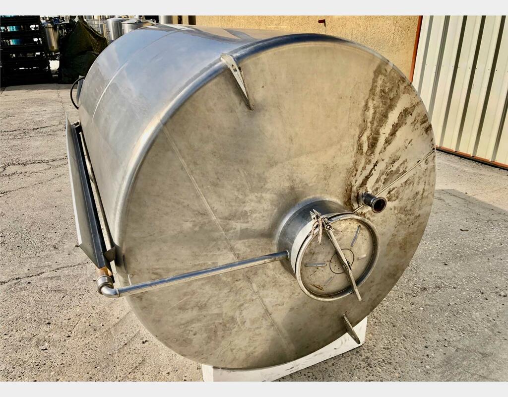 Cuve inox