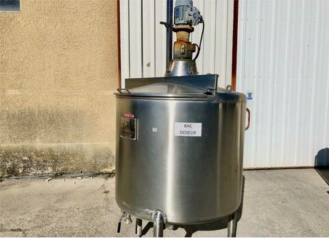 Cuve inox - M&eacute;lange 10 HL (1 000 litres) GOAVEC