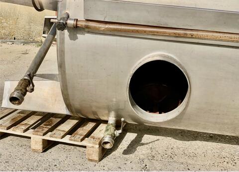 Cuve inox 304 30 HL (3000 litres)