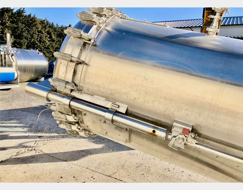 ATEX filtration unit - FILTROX-WERK 23 HL (2300 Liters) FILTROX-WERK