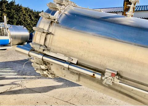 ATEX filtration unit - FILTROX-WERK 23 HL (2300 Liters) FILTROX-WERK
