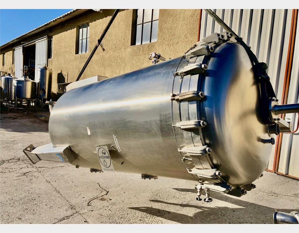 ATEX filtration unit - FILTROX-WERK 23 HL (2300 Liters) FILTROX-WERK