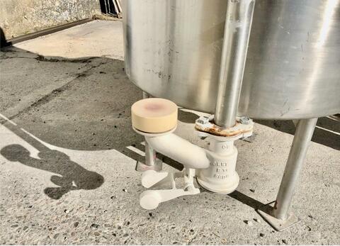 Stainless steel tank 