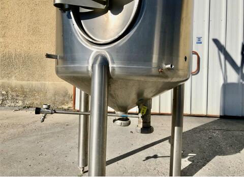 Stainless steel tank - Storage 9 HL (900 liters)