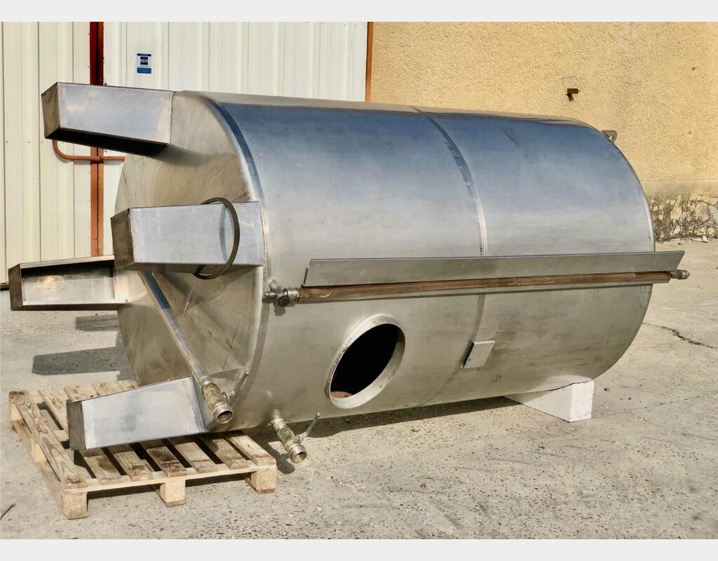 Cuve inox 304 30 HL (3000 litres)