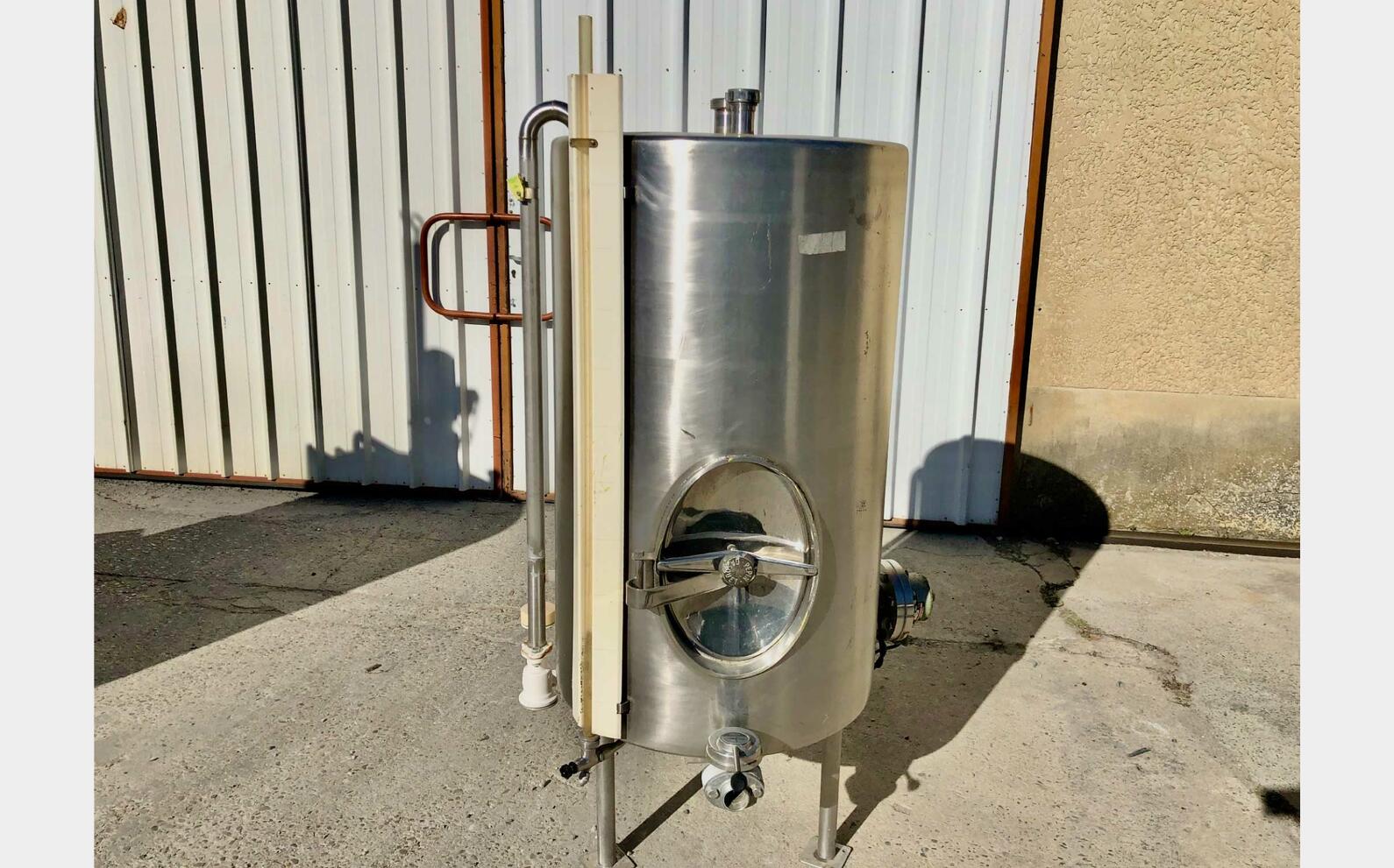 Cuve inox 4 HL (400 litres)