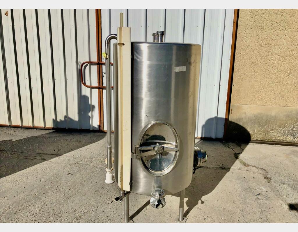 Cuve inox 4 HL (400 litres)