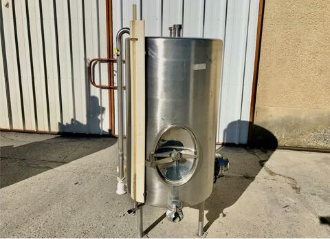Cuve inox 4 HL (400 litres)