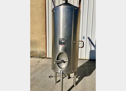 Stainless steel tank - Storage 9 HL (900 liters)