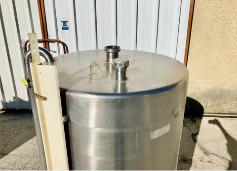 Stainless steel tank 