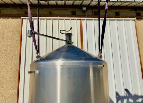 Cuve inox - Stockage 9 HL (900 litres) GOAVEC