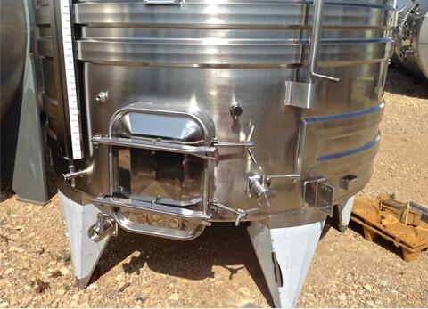 304 stainless steel tank - Floating hat - Model SPAIPSER7500B