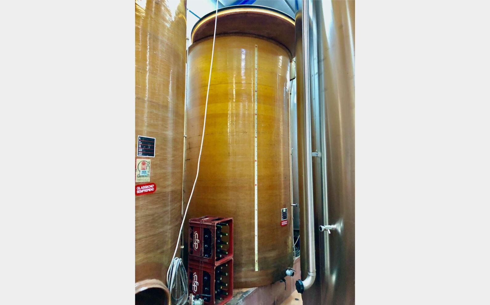 Fibereglass tank - Storage 50 HL (5 000 liters) GIMAR