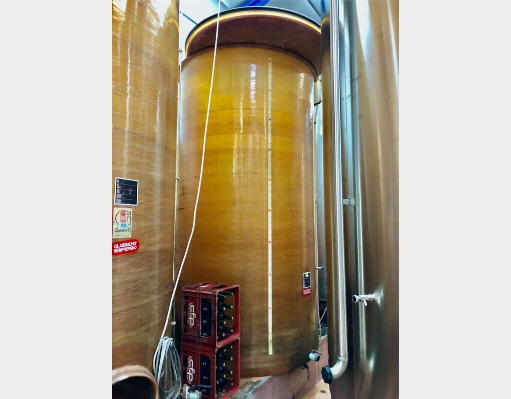 Cuve fibre - Stockage 50 HL (5 000 litres) GIMAR