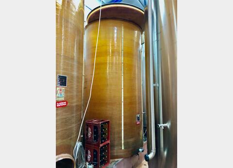 Cuve fibre - Stockage 50 HL (5 000 litres) GIMAR