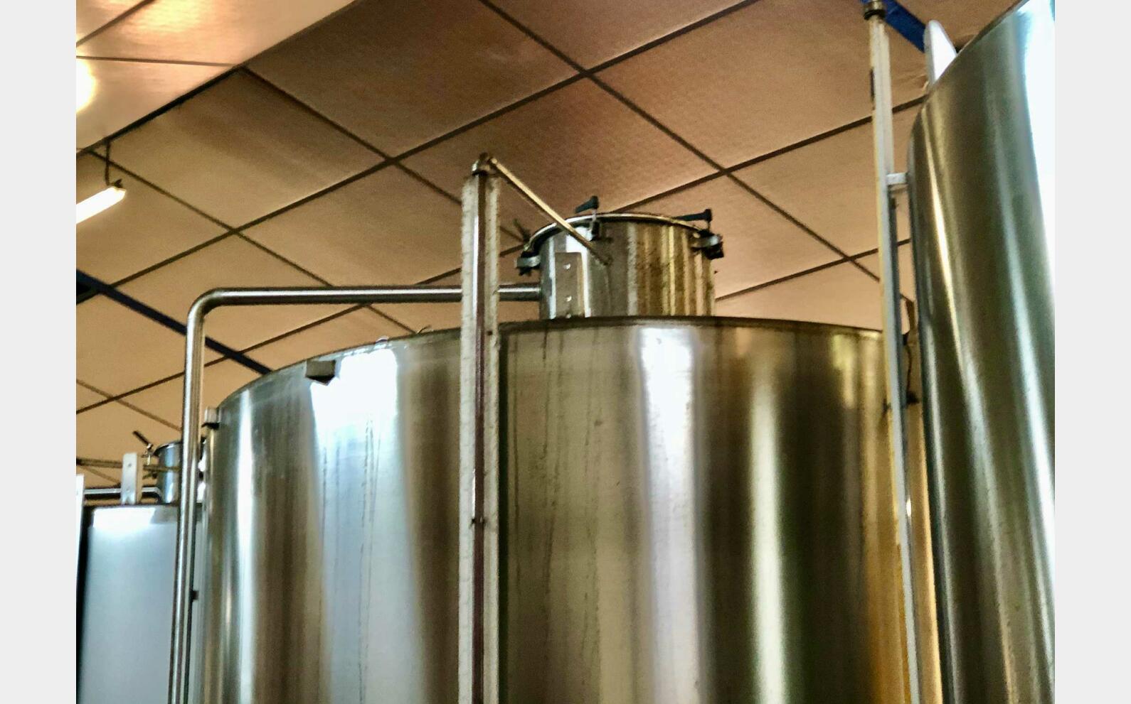 Cuve inox 304 - Stockage 135 HL (13 500 litres) RURALINOX