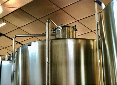Cuve inox 304 - Stockage 135 HL (13 500 litres) RURALINOX