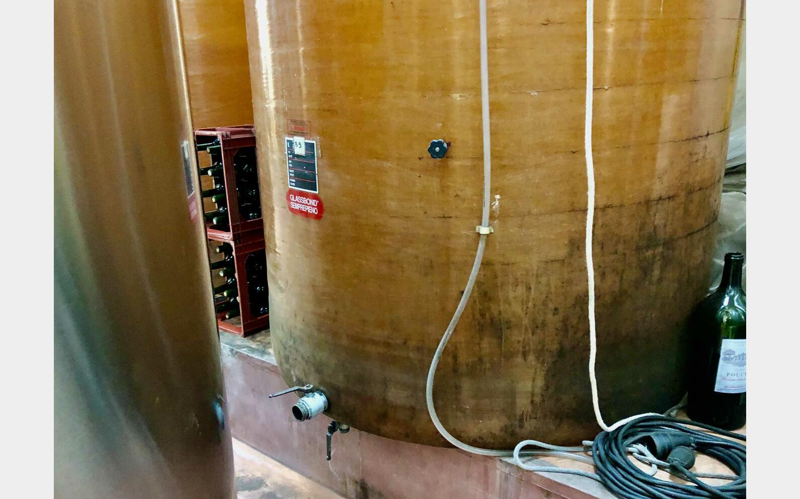 Cuve fibre - Stockage 50 HL (5 000 litres) GIMAR