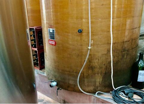 Cuve fibre - Stockage 50 HL (5 000 litres) GIMAR