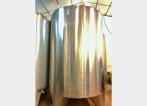304 ss tank - Storage 135 HL (13 500 liters) RURALINOX