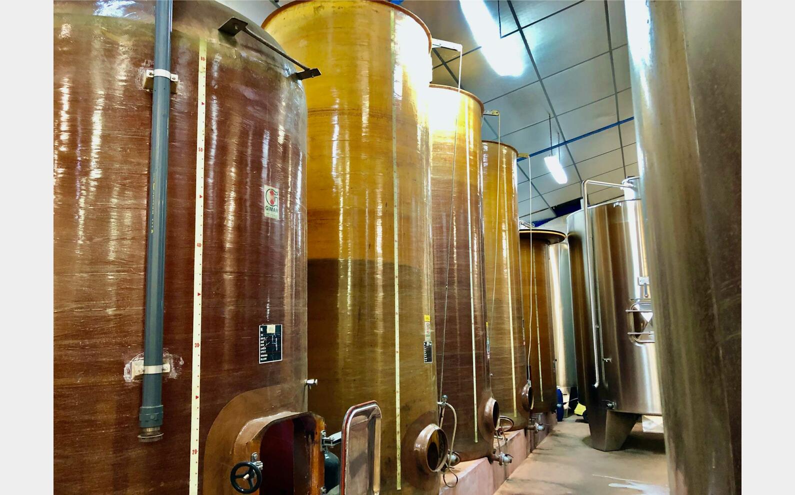 Cuve fibre - Stockage 70 HL (7 000 litres) GIMAR